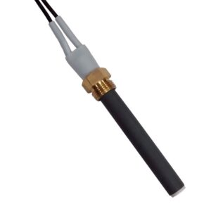 14701050  Resistenza accensione per stufe a pellet in ceramica