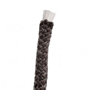 Treccia ARTICA nera Diametro: 12 mm