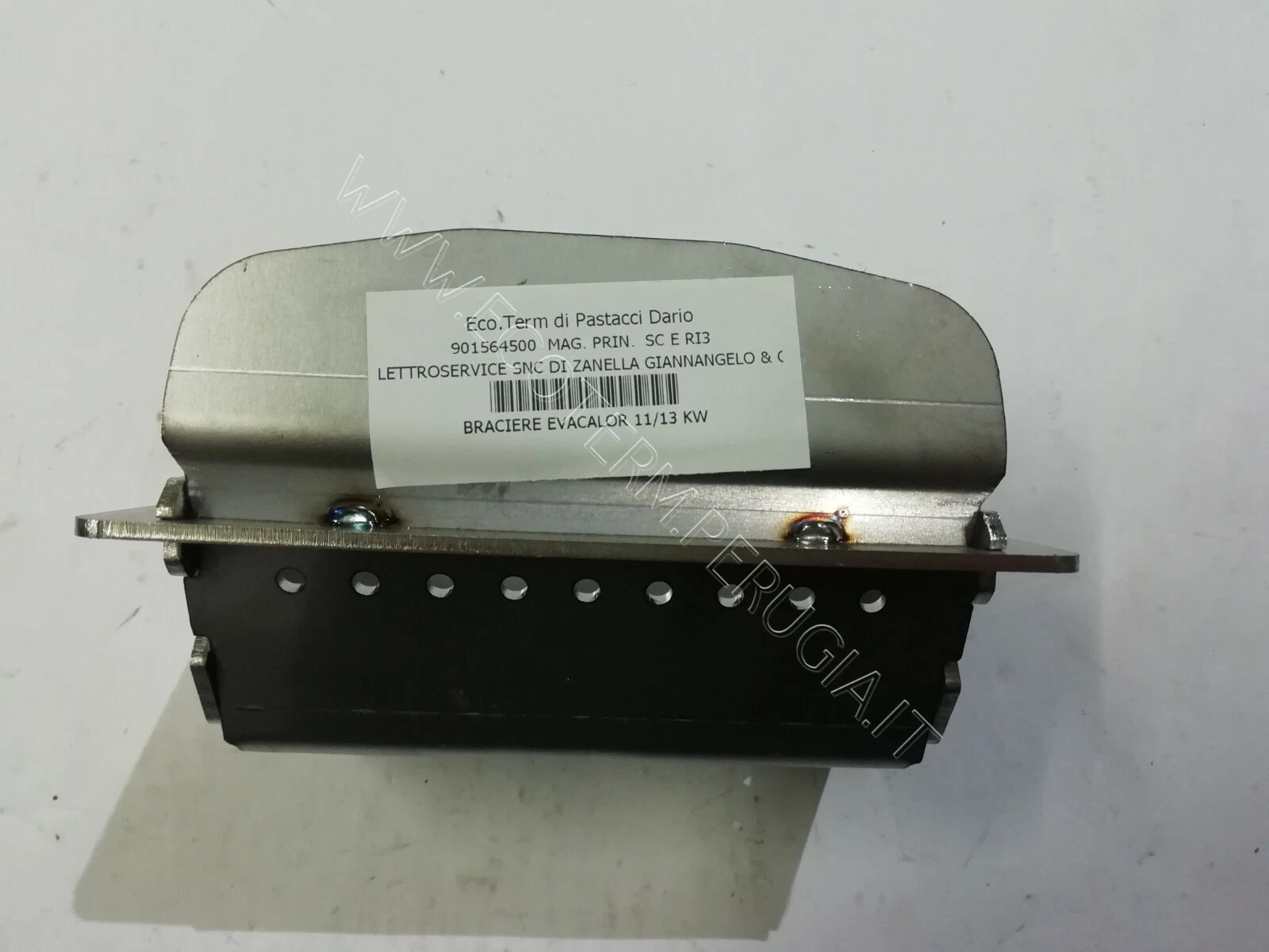 BRACIERE STUFE 11-13 KW EVACALOR-PUNTOFUOCO 901564500/300 ATTENZIONE - immagine 7