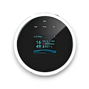 Rilevatore Gas Metano-GPL e Temperatura Wi-Fi Tuya – Allarme Smart per Casa e B&B
