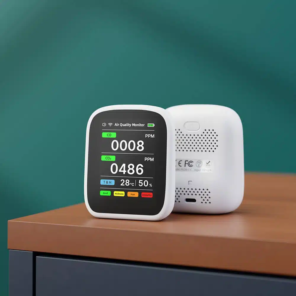 Rilevatore Ambientale 4 in 1 Monossido e Anidride Carbonica Wi-Fi - immagine 5